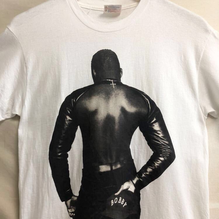 安い通販 銀座 vintage 90s bobby brown album jkt Tシャツ ビンテージ