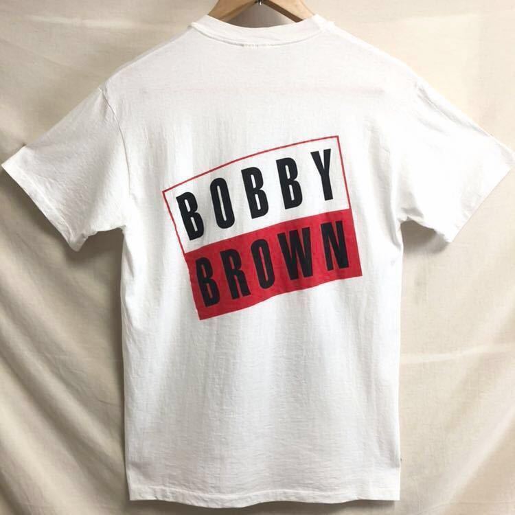 安い通販 銀座 vintage 90s bobby brown album jkt Tシャツ ビンテージ