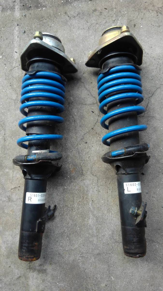 ★USED★ホンダバモス フロントストラット assy 左右セット 現状渡し 