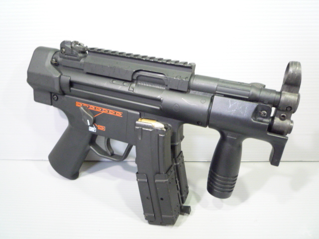 ☆1円～ジャンク祭り①♪メカ作動はOK♪ハイサイ♪マルイ H＆K MP5K クルツ HC ハイサイクル電動ガン 修理ベース 部品パーツ取り☆