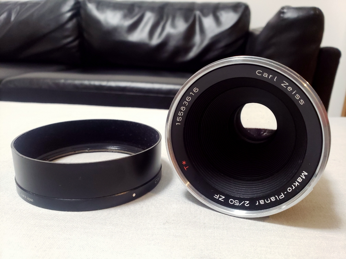 Carl Zeiss Makro-Planar 2/50 ZF カールツァイス マクロプラナー 50mm 