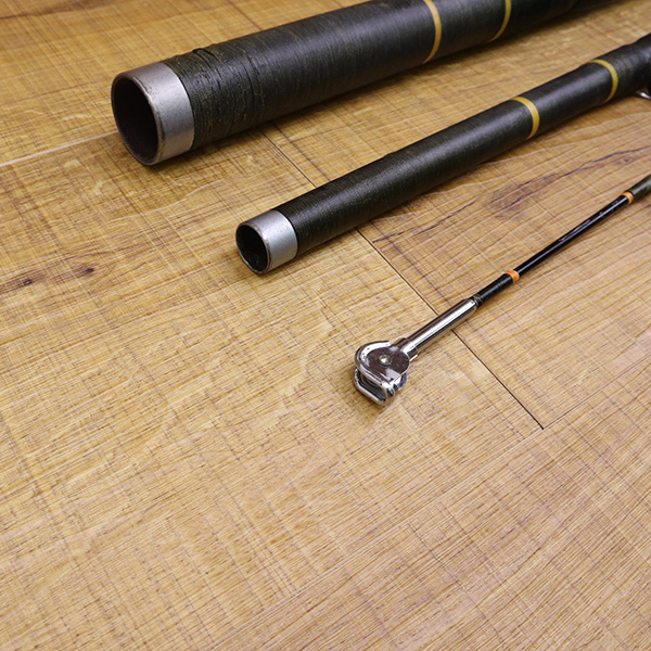 1円スタート NFT ジャンボ 4m80／3 3本継、小笠原 DX 500 など 石鯛竿