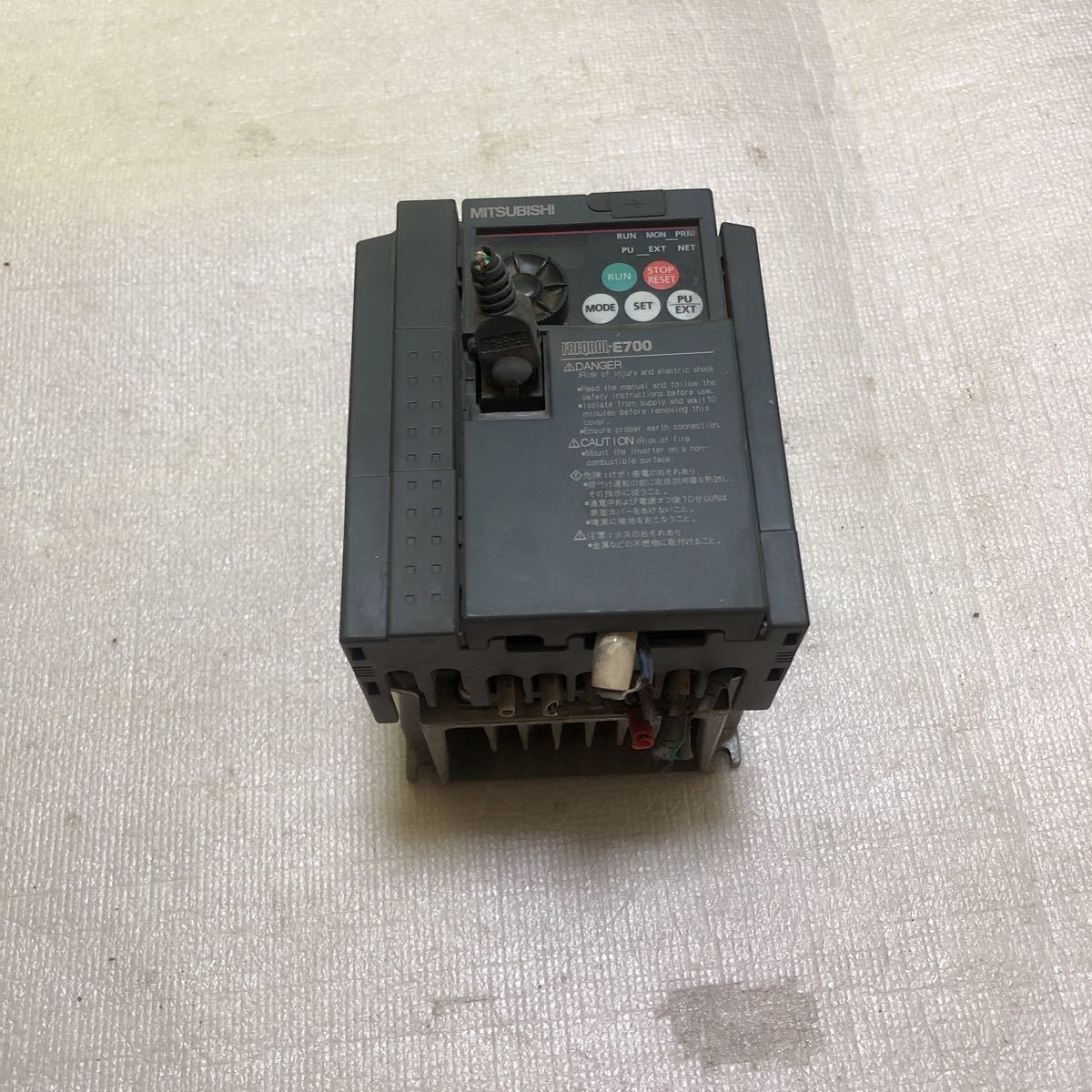 FR-E720-2.2K | インバータ 三菱 保守部品.com 三菱電機 MITSUBISHI 