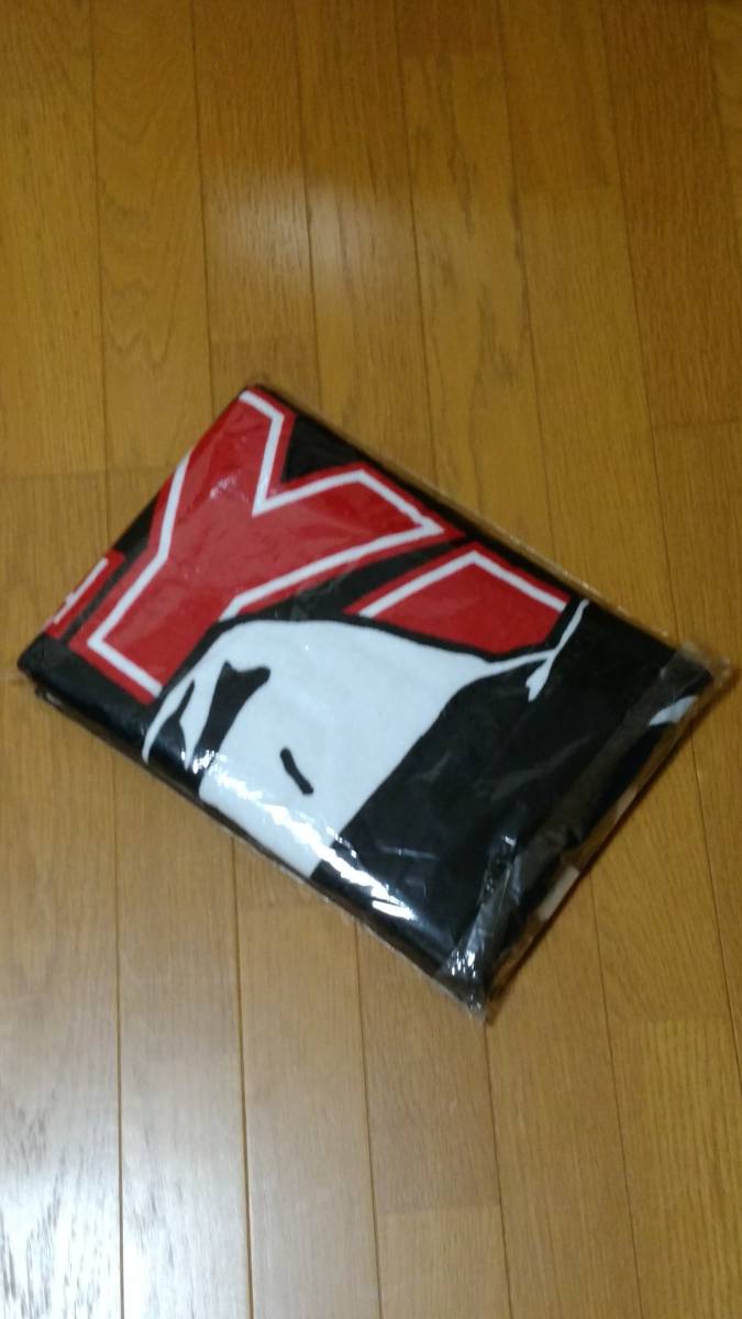 新品☆矢沢永吉☆ロゴ＆シルエット＆マイクスタンドスペシャルビーチ