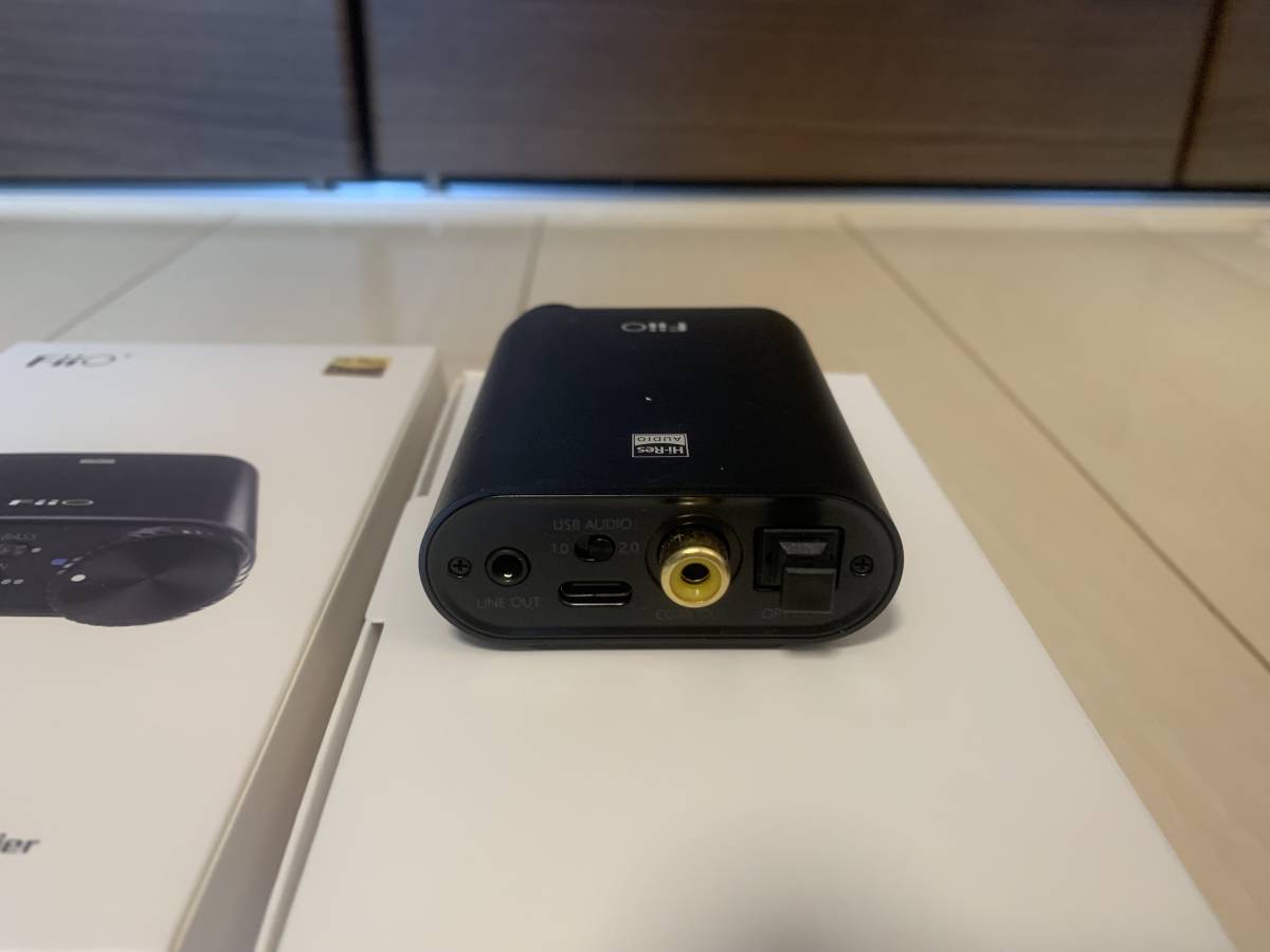 中古　Fiio K3 USB DAC内蔵ヘッドホンアンプ