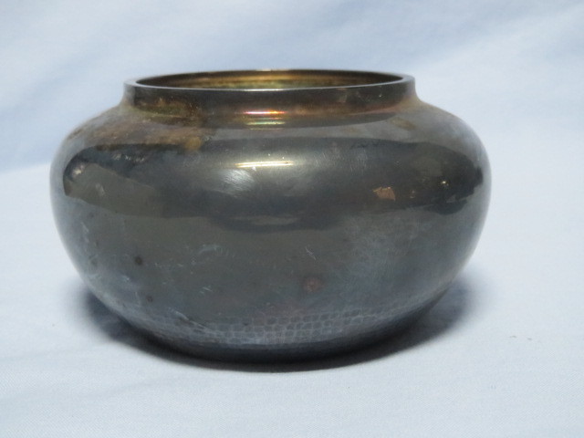 茶道具　純銀　こぼし　けんすい その他、１４１g