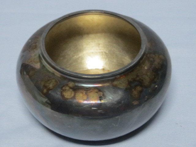 茶道具　純銀　こぼし　けんすい その他、１４１g