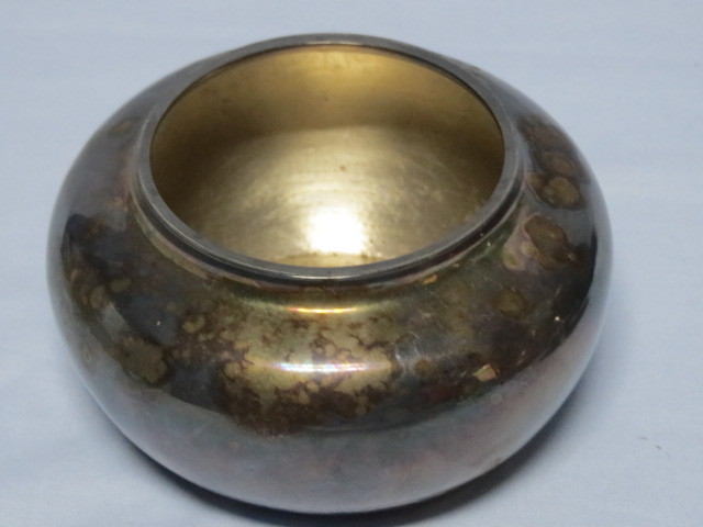 茶道具　純銀　こぼし　けんすい その他、１４１g