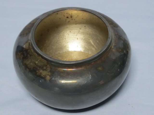 茶道具　純銀　こぼし　けんすい その他、１４１g