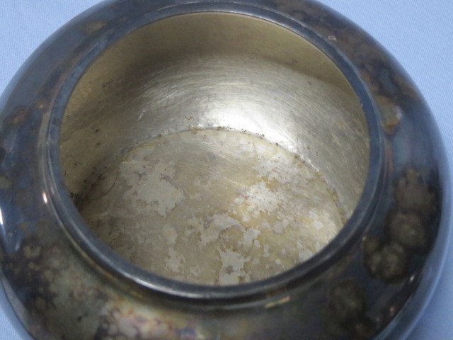 茶道具　純銀　こぼし　けんすい その他、１４１g