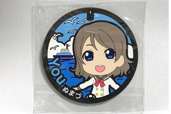 ラブライブサンシャインラバーコースター沼津マンホールver Coaster 8