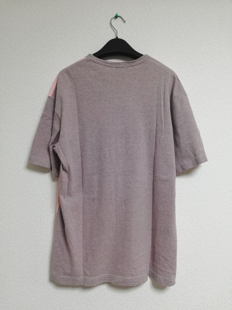 AD2000 2001SS COMME des GARCONS Homme ARCHIVE logo T-shirt Tops ロゴ Tシャツ 田中啓一期 ギャルソン (JUNYA WATANABE PLUS UNDERCOVER