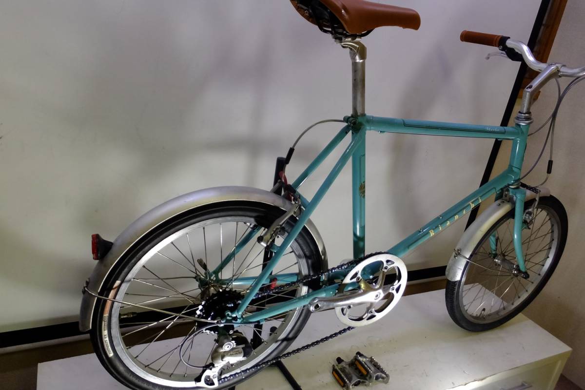 Bianchi Merco ミニベロ 20インチ 7S 即乘送料無料 Bianchi ミニベロ