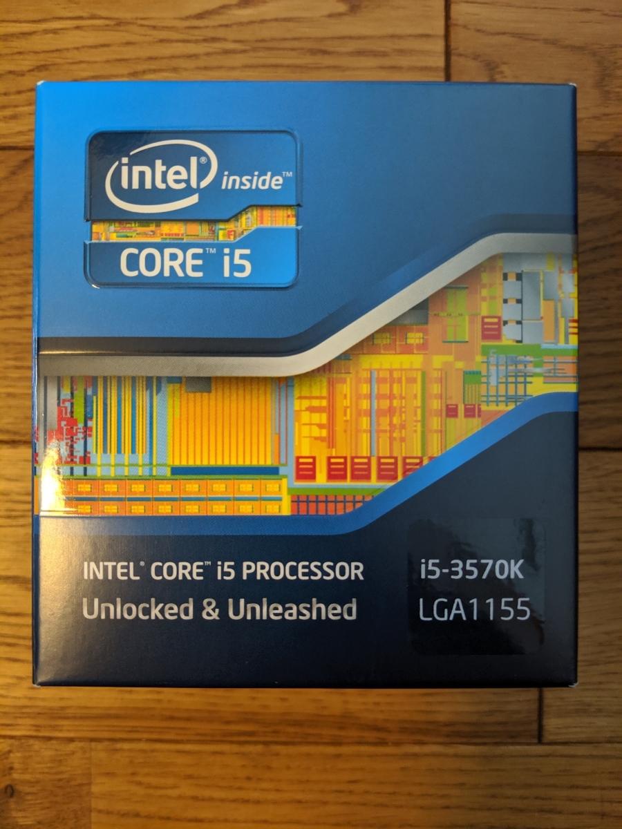 Intel Core i5 3570K 第3世代 3.8GHz LGA1155
