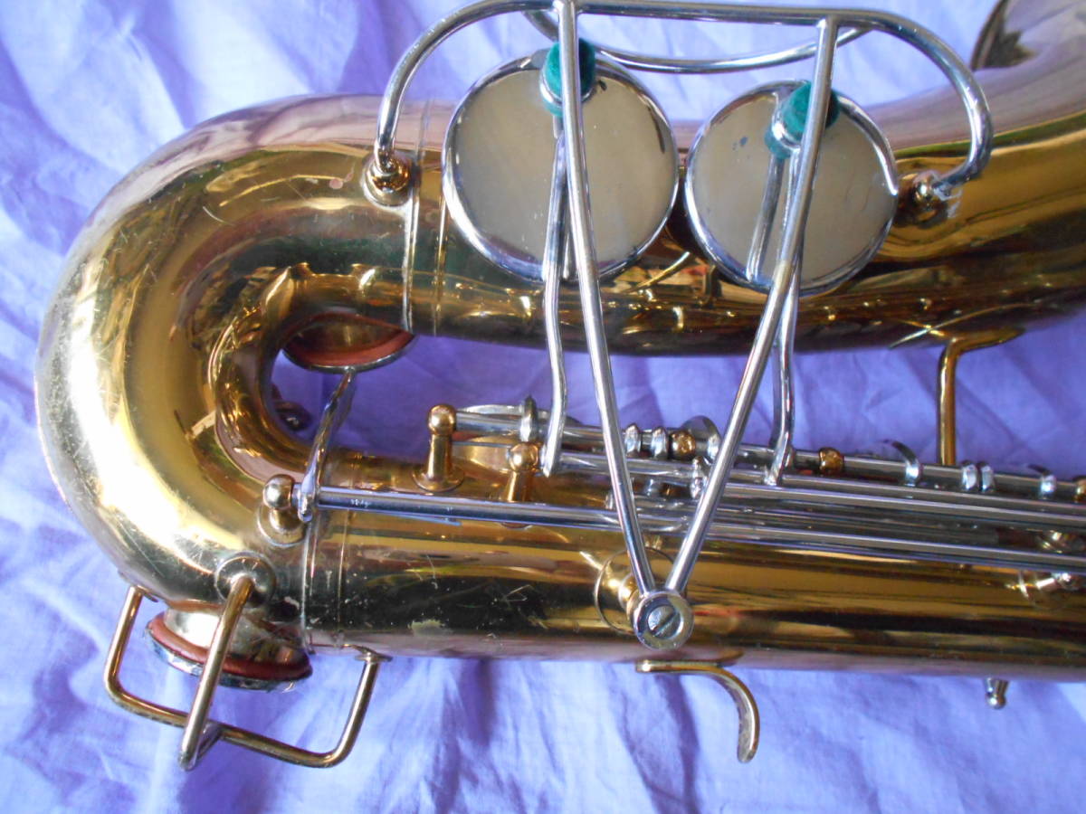 ●Selmer U.S.A. BUNDY アルトサックス <タンポ交換>