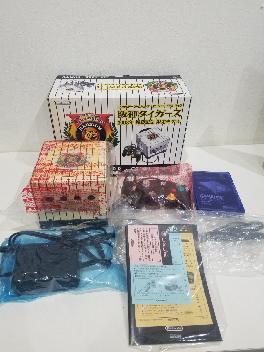 希少品】ゲームキューブ本体 阪神優勝モデル ニンテンドー 面映ゆかっ