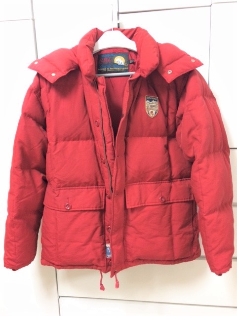 RRL KARAKORAM ダウンジャケット ダブルアールエル カラコラム 60/40