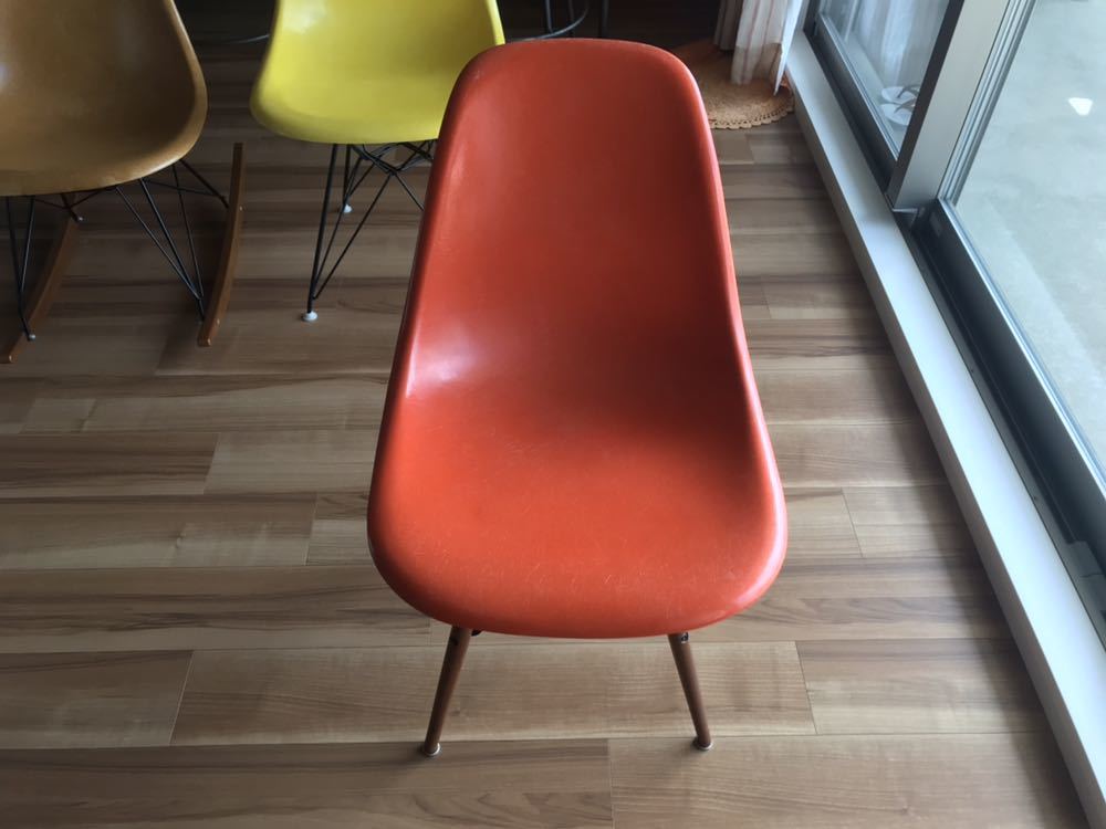 ハーマンミラー Herman Miller イームズ サイドシェル ビンテージ家具