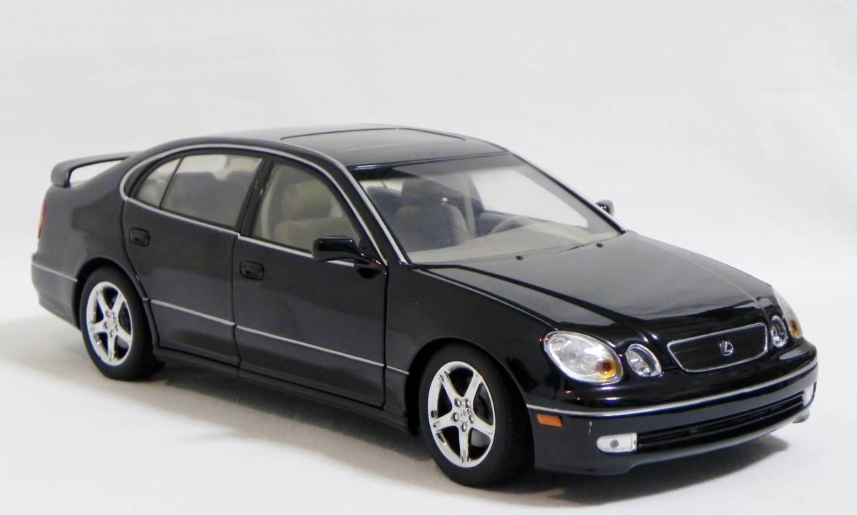 オートアート Lexus GS 1⁄18 jzs160 アリスト 1UZ-FE オートアート