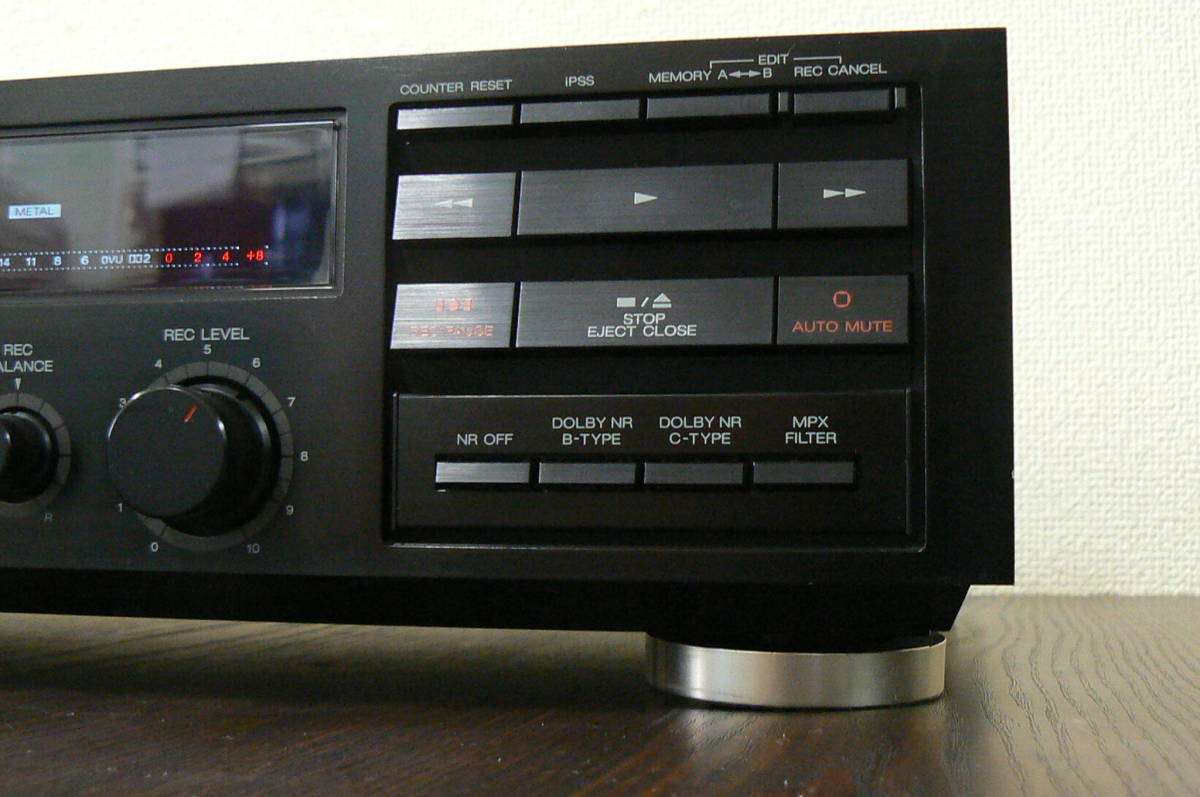 5日で終了】A&Dカセットデッキ GX-Z5000 メンテ済み、基本動作確認済み A&D