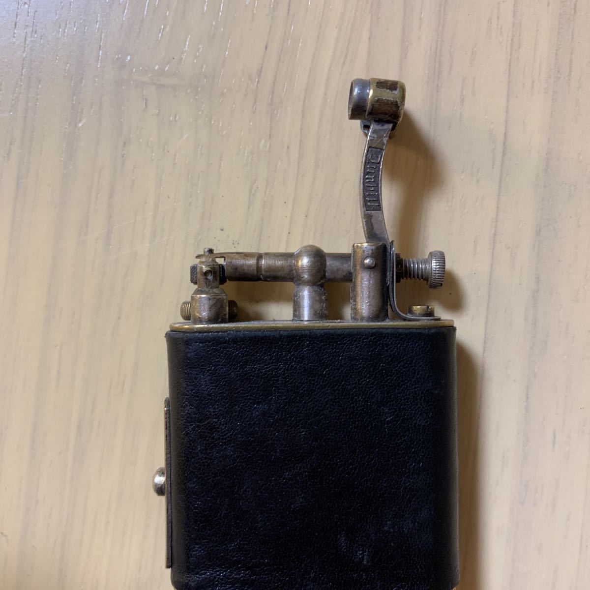 ダンヒル Yahoo!オークション dunhill オイルライター ユニーク 