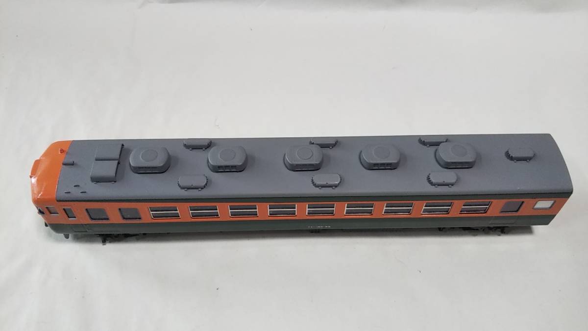 鉄道模型 KTM HOゲージ カツミ クハ165 クーラー付 - カツミ☆クモハ