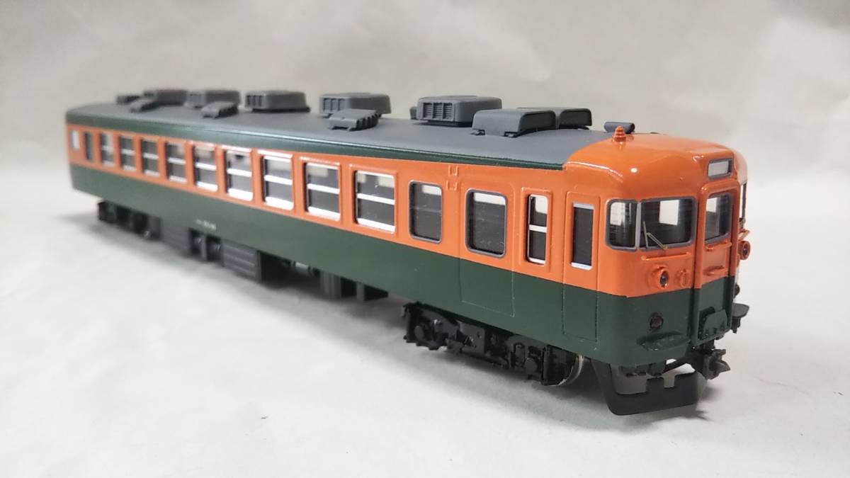 鉄道模型 KTM HOゲージ カツミ クハ165 クーラー付 - カツミ☆クモハ