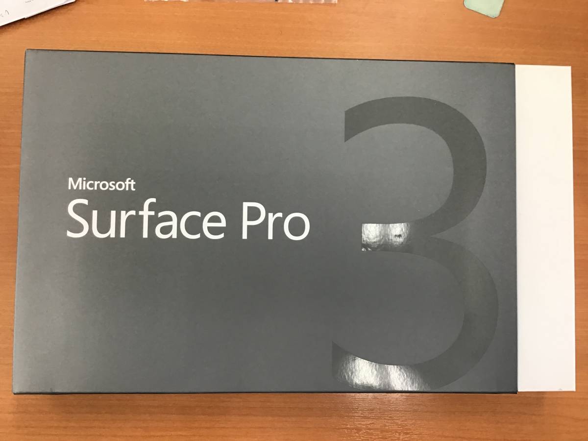 ☆Microsoft Surface Pro3 第4世代 Core i7-4650U 8GB SSD 512GB 12型 