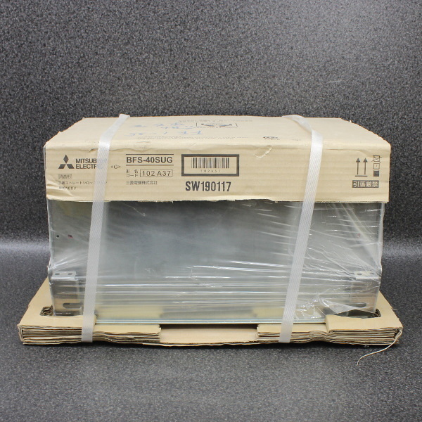 三菱 BFS-40SUG ストレートシロッコファン 送風機 換気扇 【公式通販】