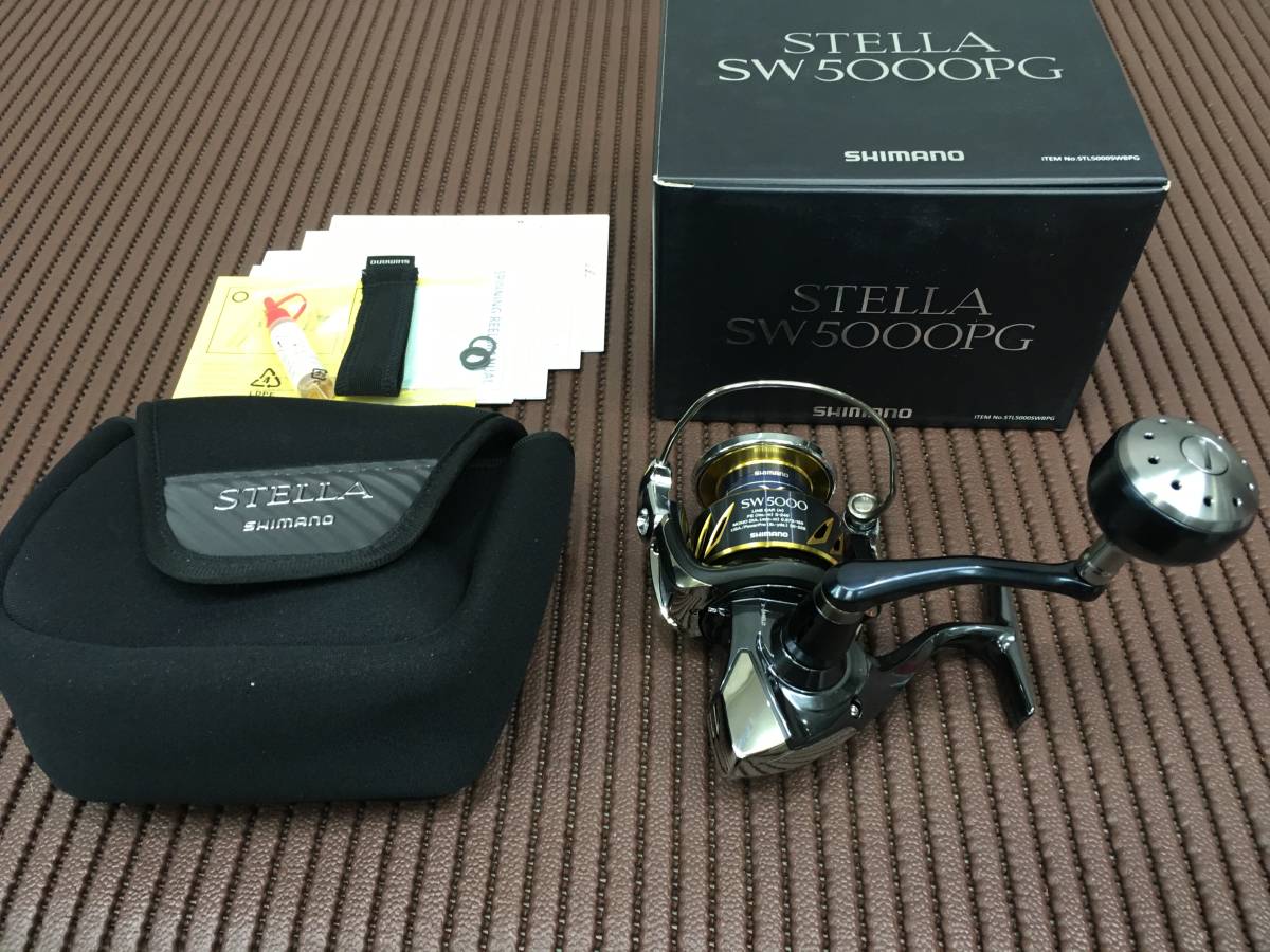 □シマノ 13 ステラ SW 5000 PG STELLA SW 5000PG 新品□ シマノ