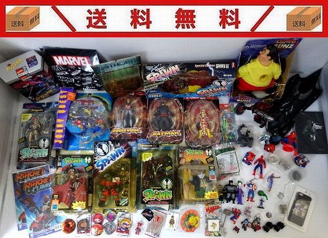 YouTube : Unboxing ウォーターカラー ヴィンテージがアメコミジャック 