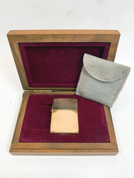 ZIPPO - スリム ジッポ 14金無垢 14KT 金無垢 メルカリ | ビンテージ 
