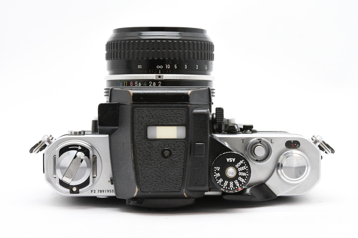 ◇ Nikon ニコン F2 789万台 フォトミックAS + AI NIKKOR 50mm F2