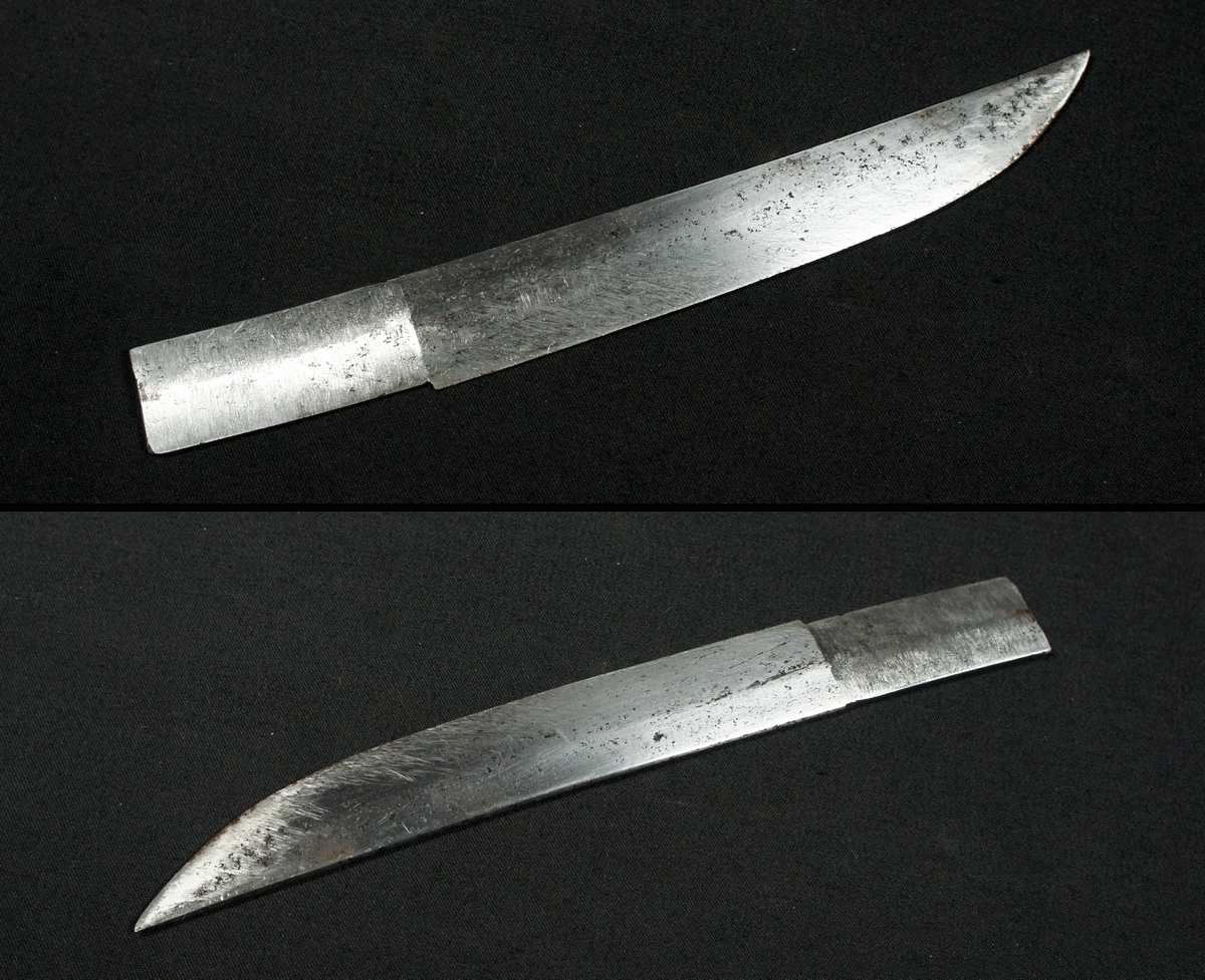 日本刀 残欠 玉鋼 合法品 短刀 創作ナイフ 小刀 刃長14.9cm 合法サイズ - 」 Yahoo 残欠刀 脇差 Yahoo!オークション 01