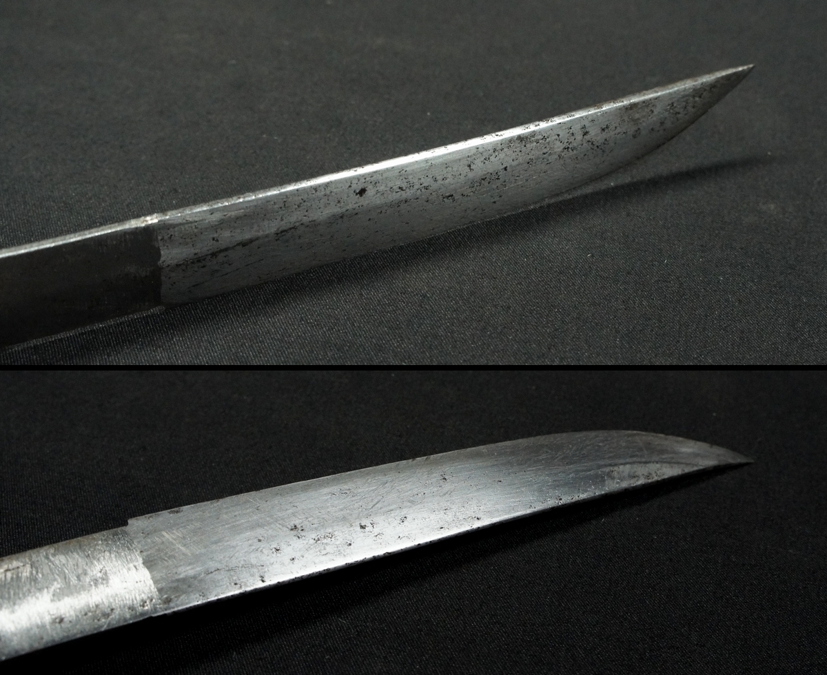 日本刀 残欠 玉鋼 合法品 短刀 創作ナイフ 小刀 刃長14.9cm 合法サイズ - 」 Yahoo 残欠刀 脇差 Yahoo!オークション 01