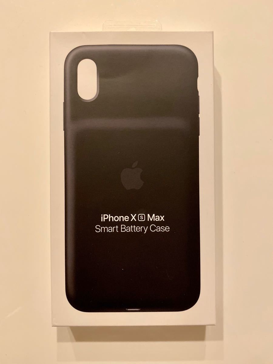 Battery XS⁄XS Smart iPhone Max Max⁄XR用のApple純正バッテリーケース「