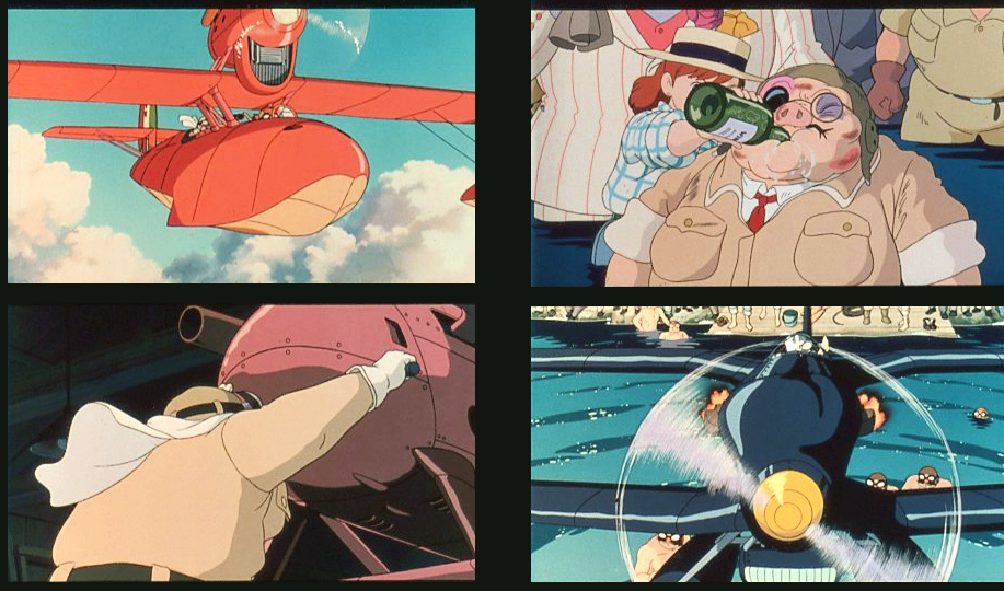 紅の豚 35mmフィルム 12枚 ジブリ 宮崎駿