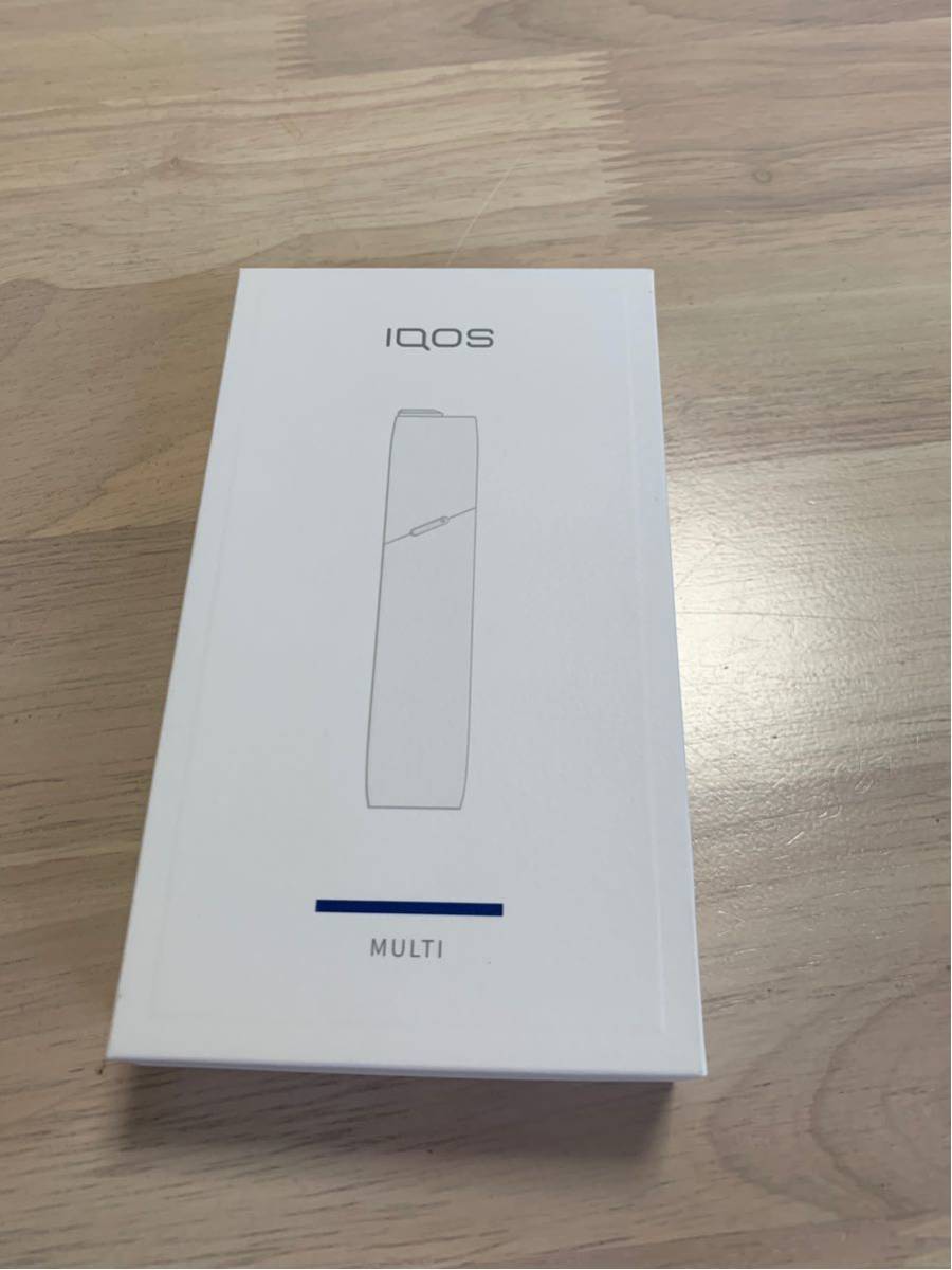 新作入荷，低価 IQOS MULTI ブルー 本体のみ(その他)｜売買されたオークション情報、yahooの商品情報をアーカイブ公開 - オークファン その他