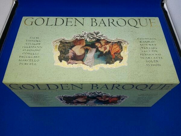GOLDEN BAROQUE ゴールデンバロック 25CD V.A.