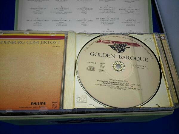 GOLDEN BAROQUE ゴールデンバロック 25CD V.A.