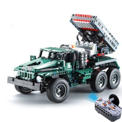 超人気☆1369pcs リモコンカー コレクション 知育玩具 ブロック DIY