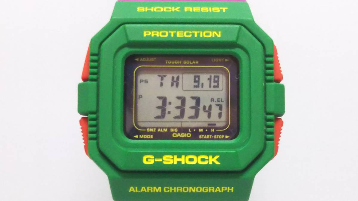 美品】 【MACKDADDY限定コラボ】CASIO(カシオ)/G-SHOCK/G-5500MD/ソーラー