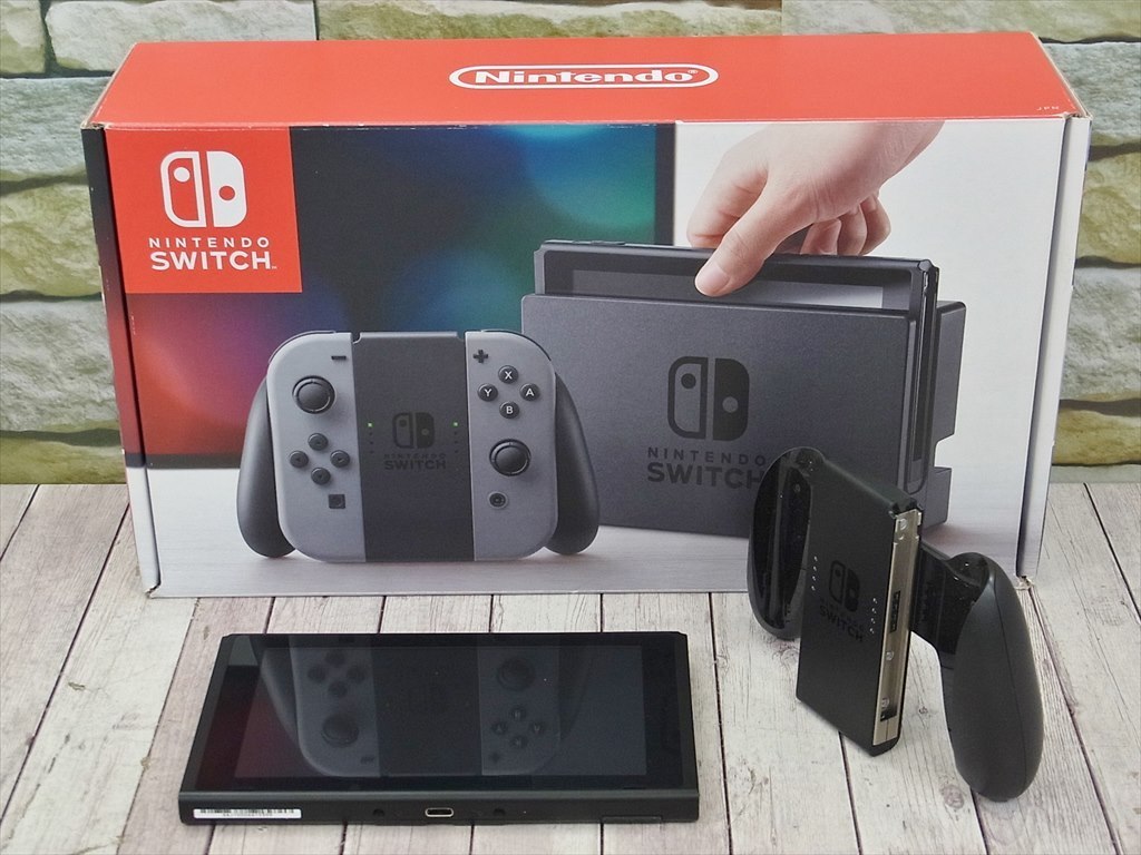 ジャンク ゲーム機 本体 NINTENDO SWICH HAC-S-KAAAA 欠品あり