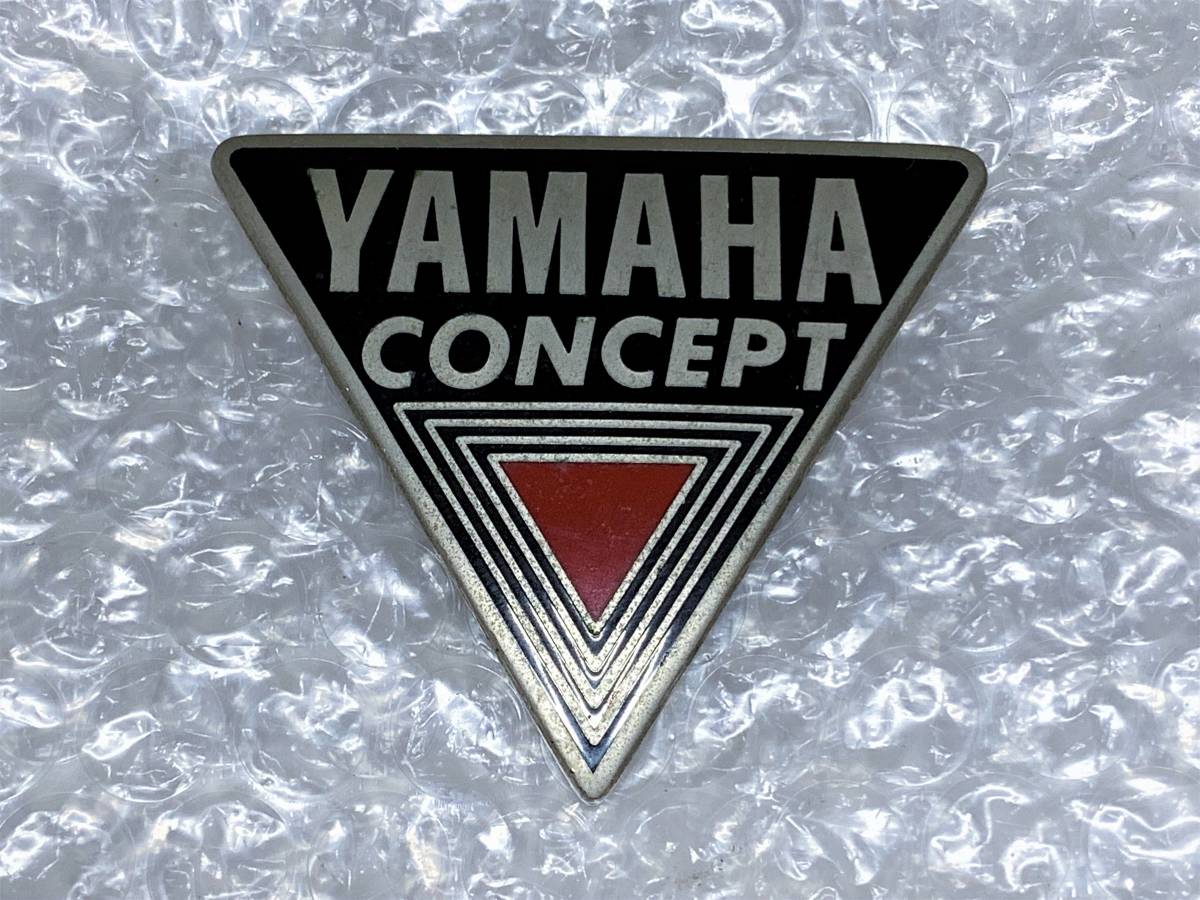 当時物♪ トヨタ 純正 YAMAHA ヤマハ コンセプト エンブレム マークⅡ