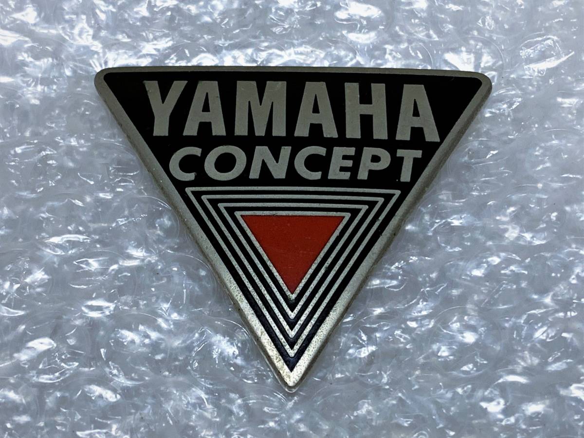 当時物♪ トヨタ 純正 YAMAHA ヤマハ コンセプト エンブレム マークⅡ 