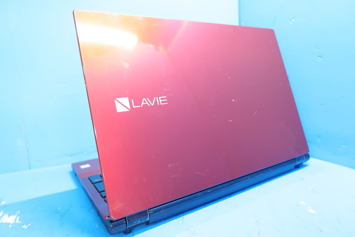 NEC スリムラップトップLAVIE i7-6500U 8GB SSD256GB ノートPC NEC ノートパソコン Core i7-6500U/SSD256GB/8GB