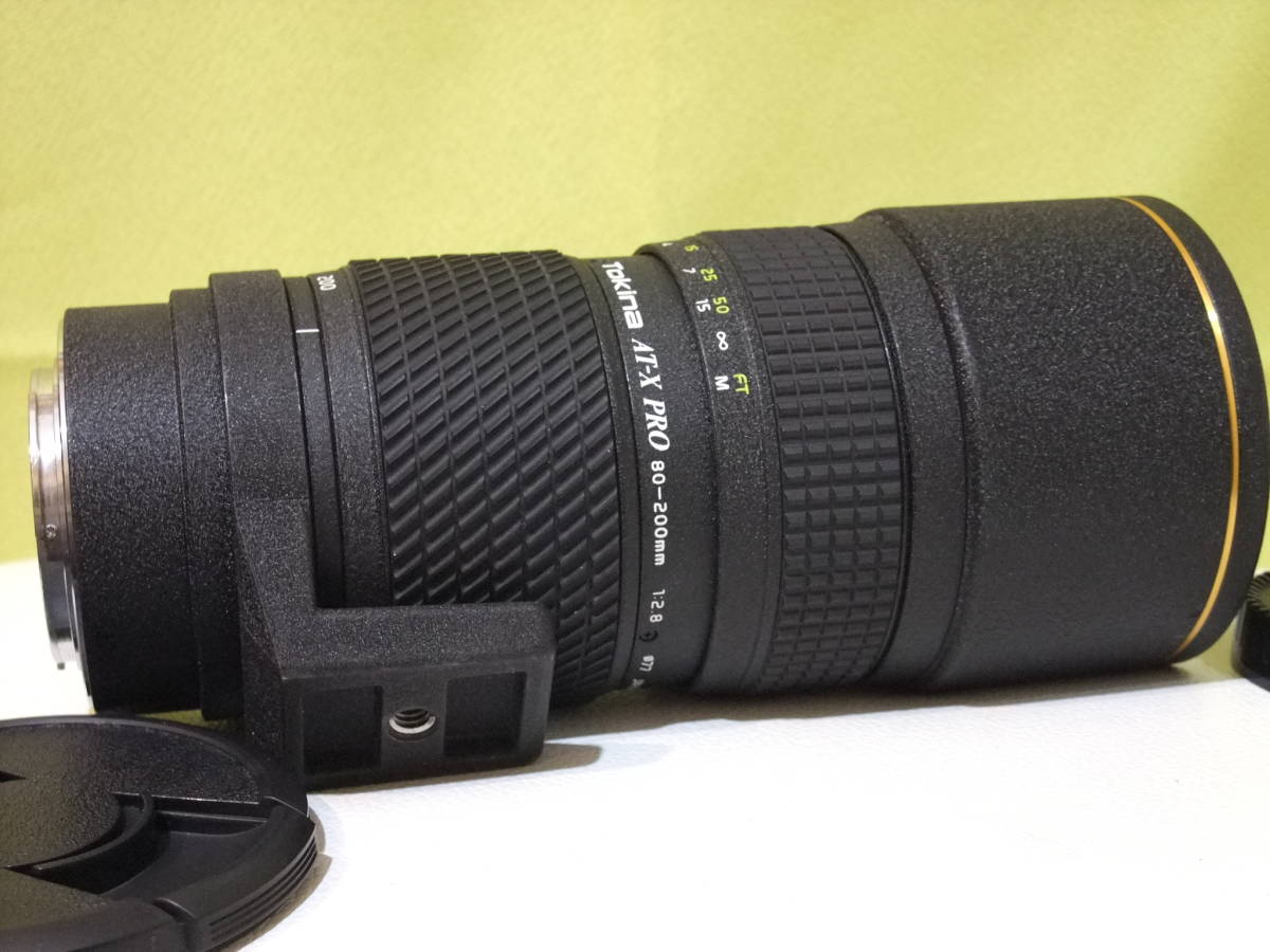 ○トキナー AT-X PRO AF 80-200mm F2.8 ソニー ミノルタα Aマウント(別途