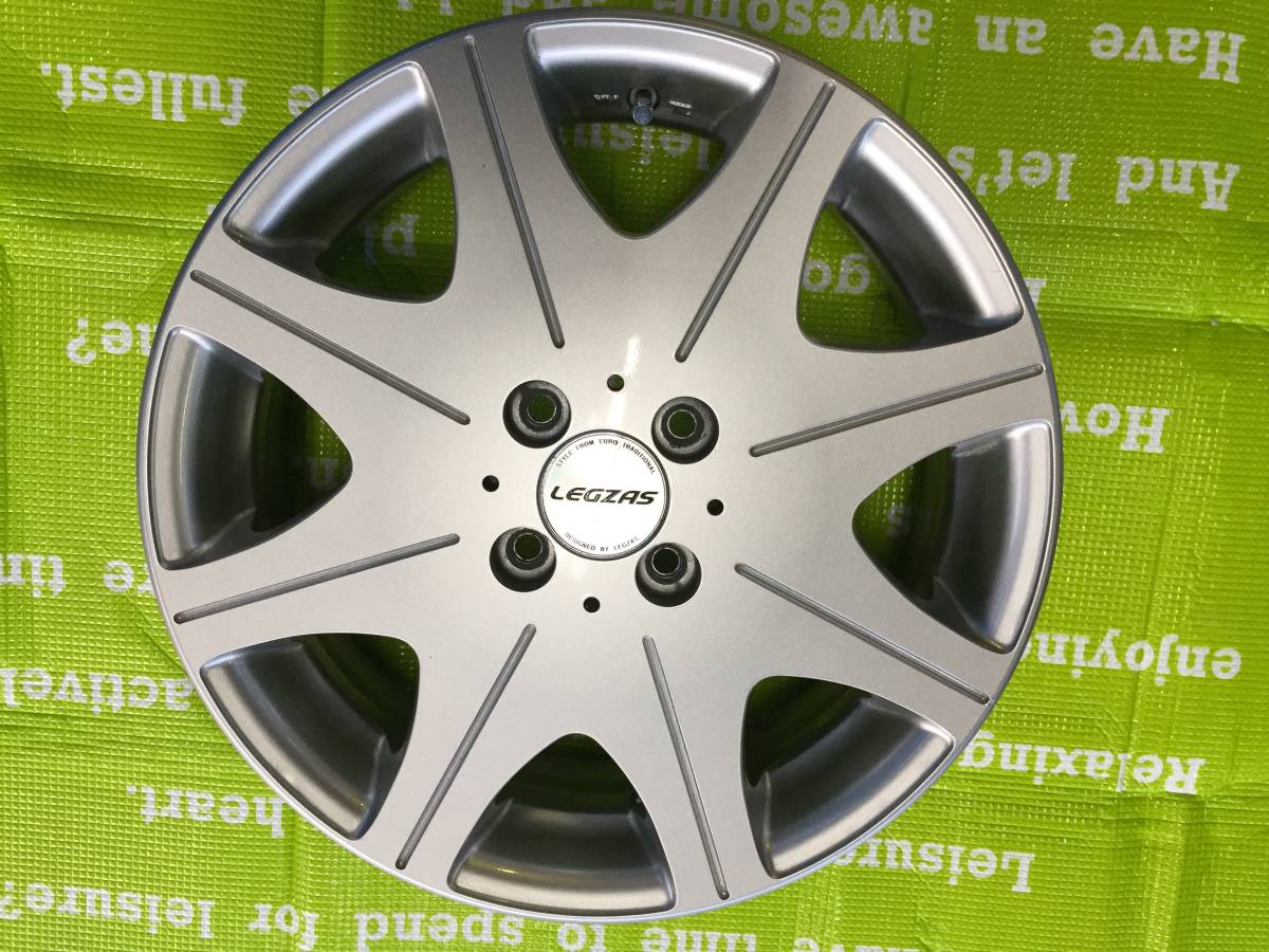 レグザスM900 16インチ 5J+45 4H100 165/50R16 Stich LEGZAS M900