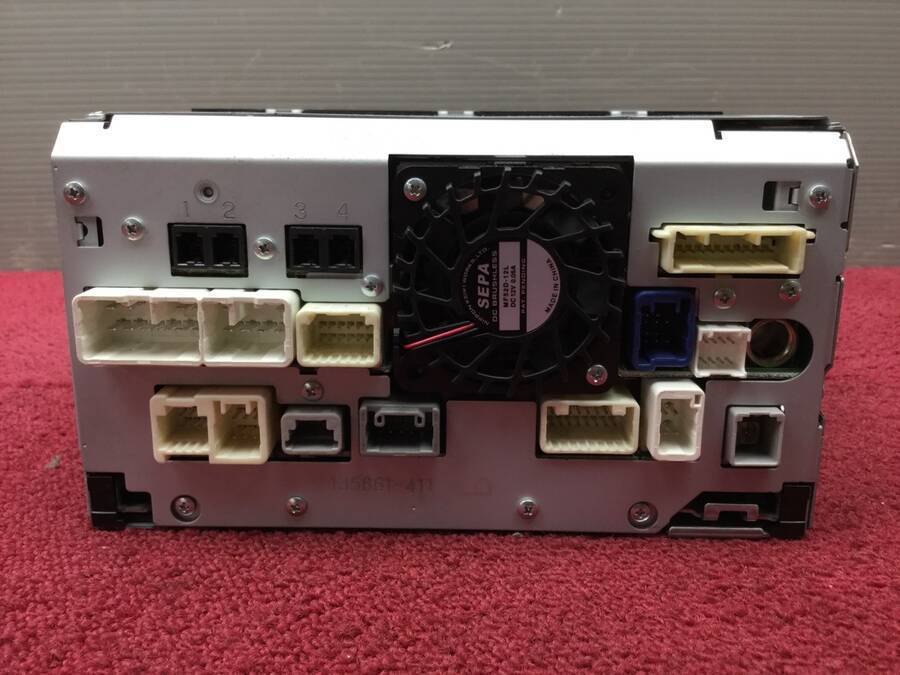 トヨタ純正 富士通テン カーナビ NHZT-W58 トヨタ純正NHZT-W58地