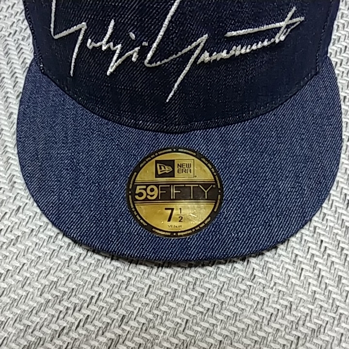 Y's New Era コラボ デニム キャップ Y's×NEW ERA® 2025-2026